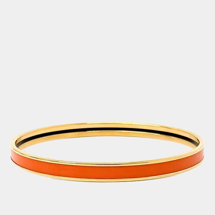 Pre Owned Hermes Metal Bangle Bracelet