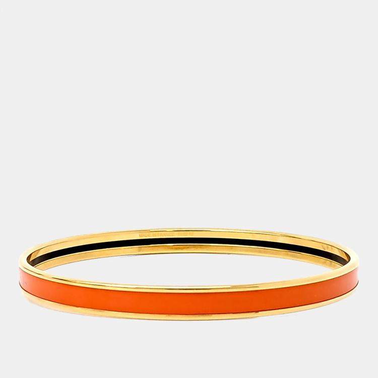 Pre Owned Hermes Metal Bangle Bracelet