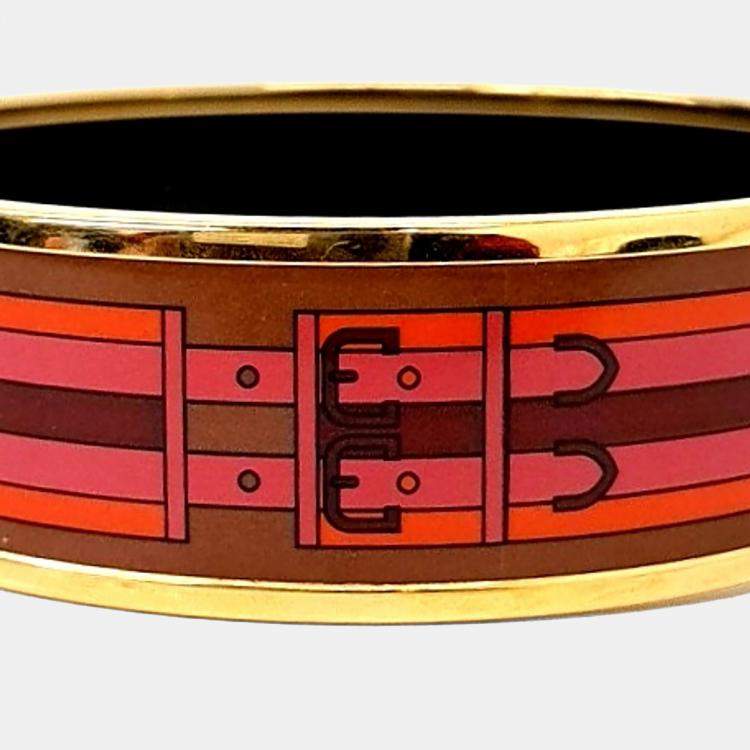 Pre Owned Hermes Metal Bangle Bracelet