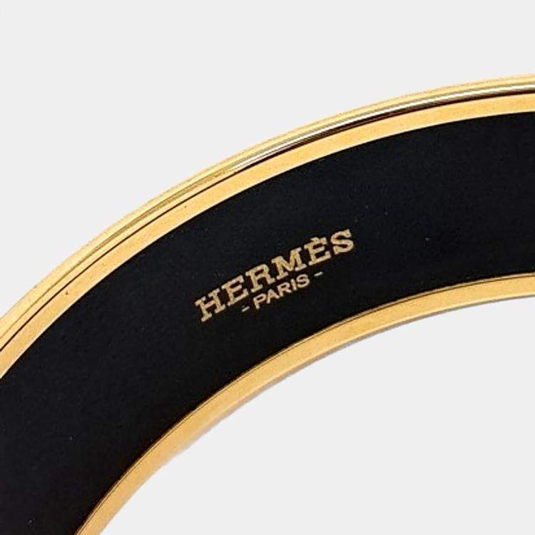 Pre Owned Hermes Metal Bangle Bracelet