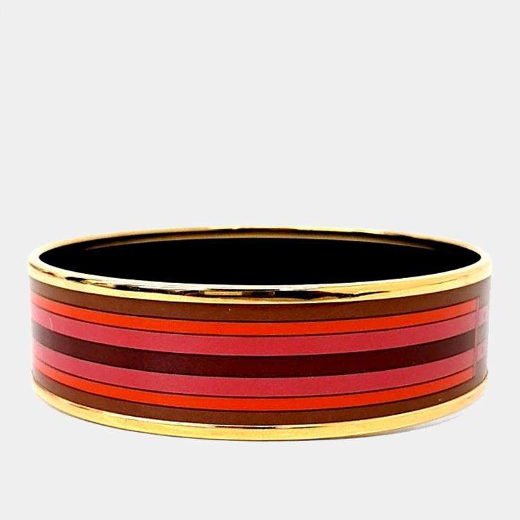 Pre Owned Hermes Metal Bangle Bracelet