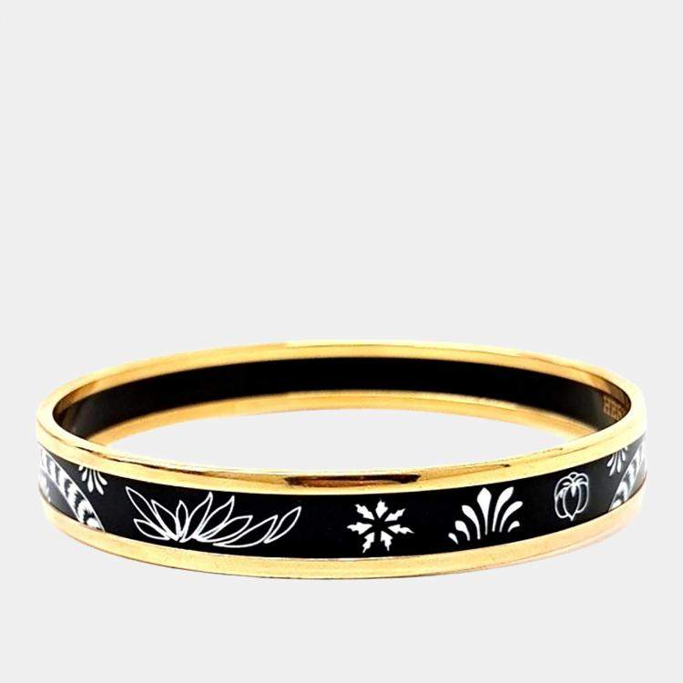 Pre Owned Hermes Metal Bangle Bracelet