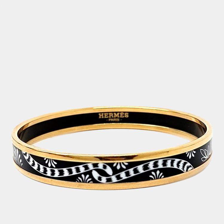 Pre Owned Hermes Metal Bangle Bracelet