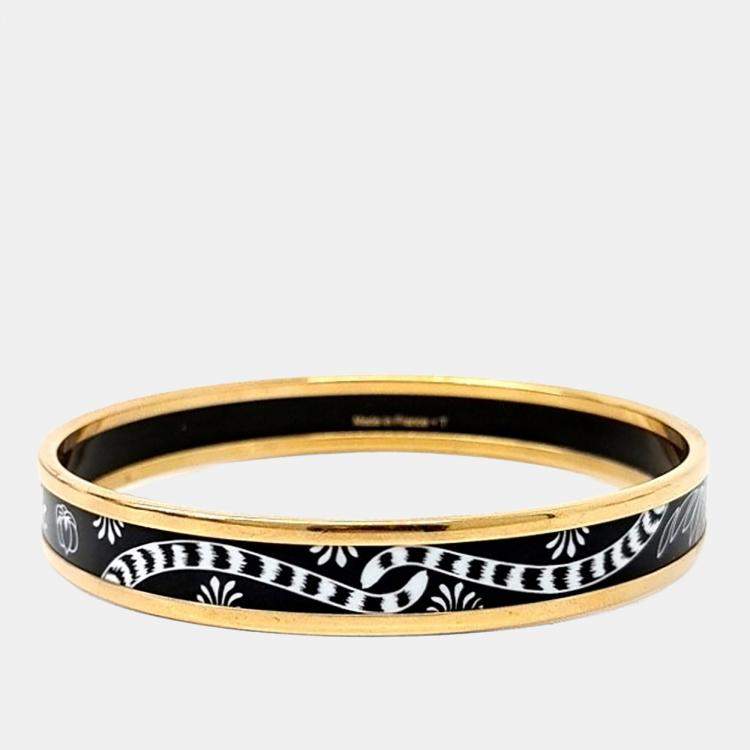 Pre Owned Hermes Metal Bangle Bracelet