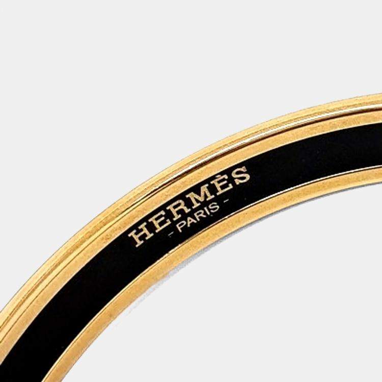 Pre Owned Hermes Metal Bangle Bracelet