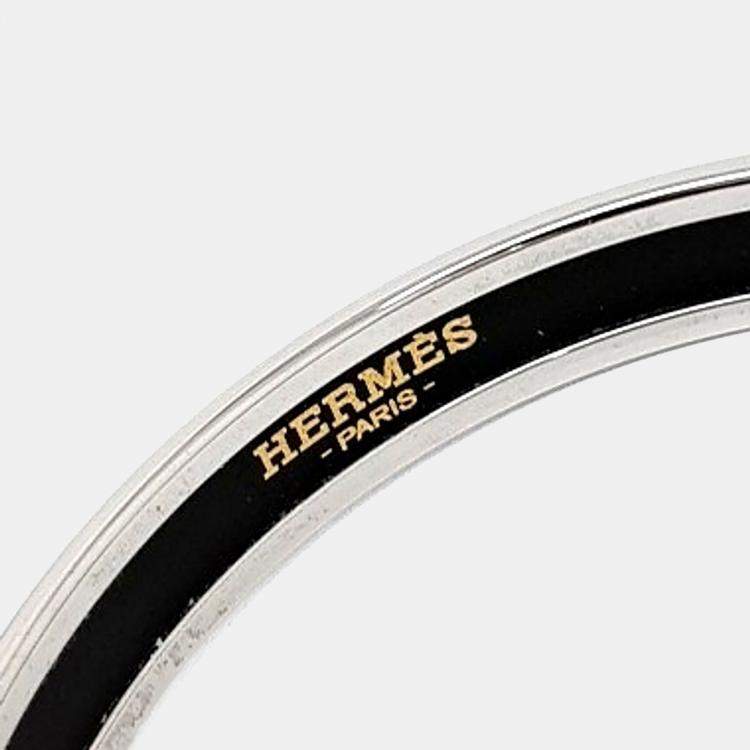 Pre Owned Hermes Metal Bangle Bracelet
