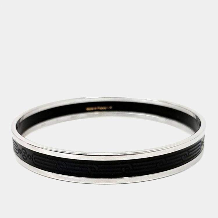 Pre Owned Hermes Metal Bangle Bracelet