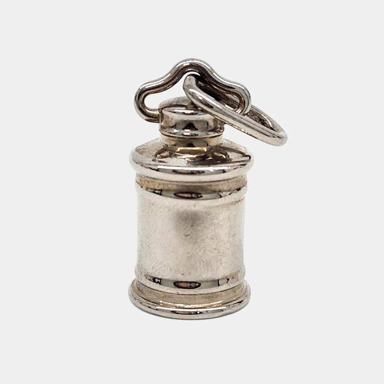 Pre Owned Hermes Metal Charm Pendant