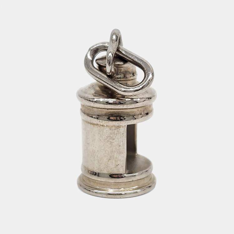 Pre Owned Hermes Metal Charm Pendant