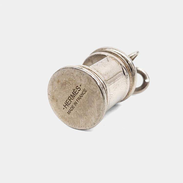 Pre Owned Hermes Metal Charm Pendant