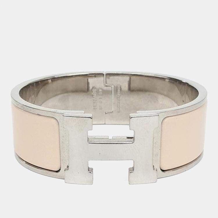 مملوكة مسبقًا Hermes Metal Click Clock