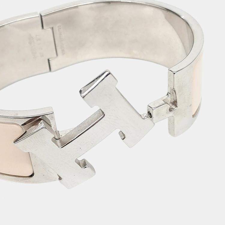 مملوكة مسبقًا Hermes Metal Click Clock