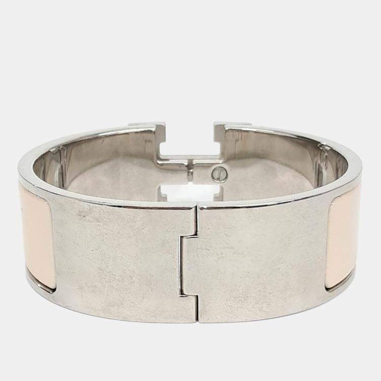 مملوكة مسبقًا Hermes Metal Click Clock