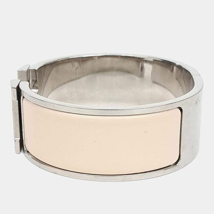 مملوكة مسبقًا Hermes Metal Click Clock