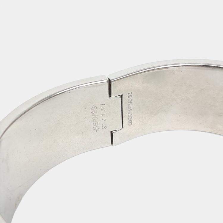 مملوكة مسبقًا Hermes Metal Click Clock