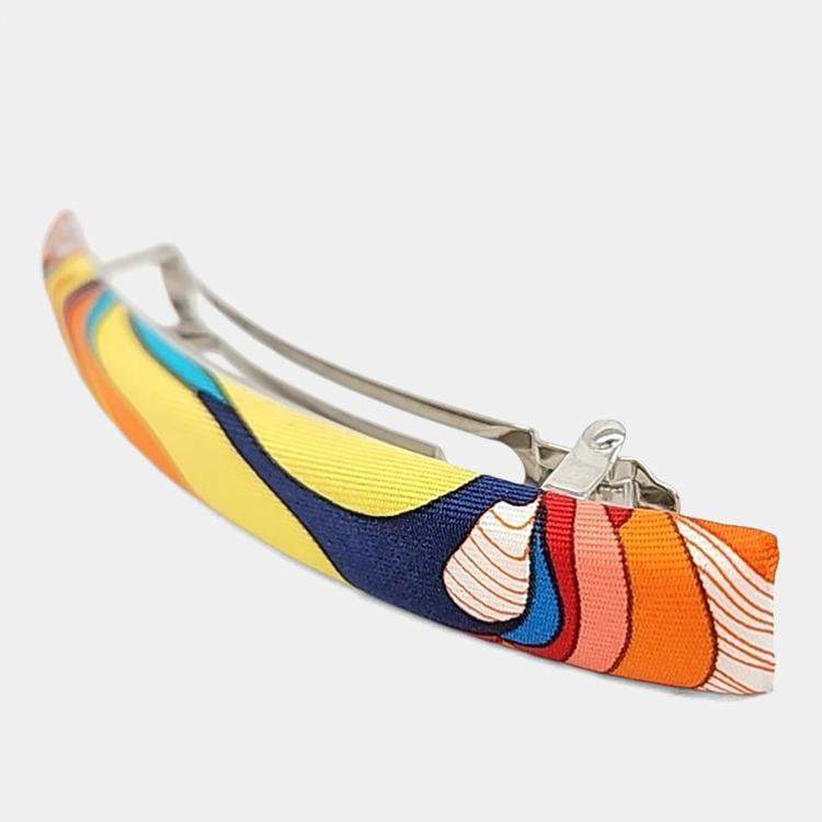 Pre Owned Hermes Multicolor Hairpin