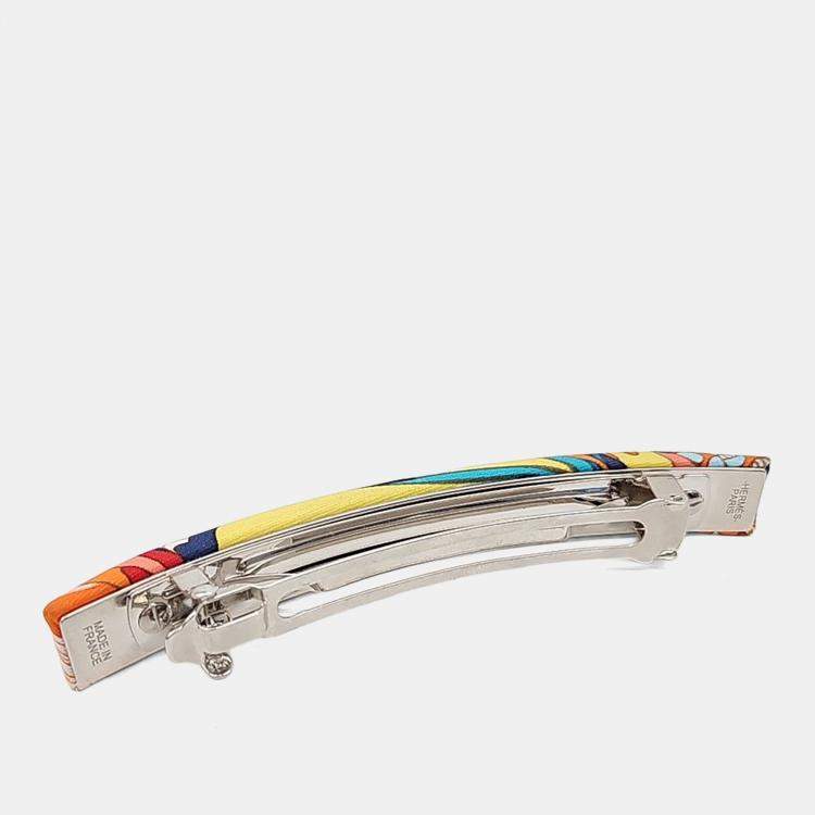 Pre Owned Hermes Multicolor Hairpin