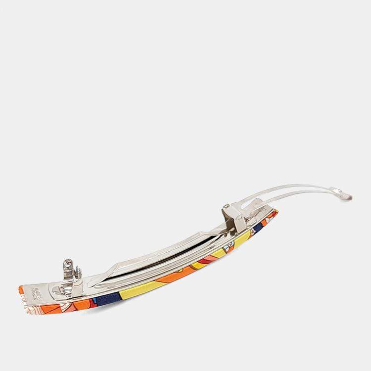 Pre Owned Hermes Multicolor Hairpin