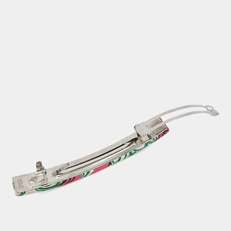 Pre Owned Hermes Multicolor Hairpin