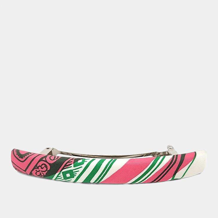 Pre Owned Hermes Multicolor Hairpin