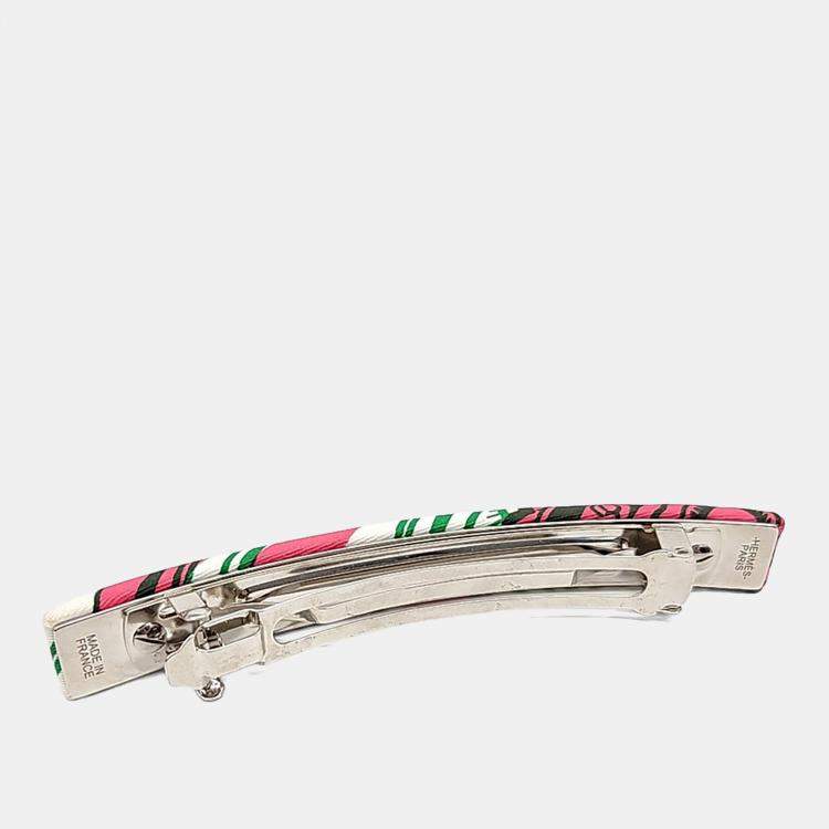 Pre Owned Hermes Multicolor Hairpin
