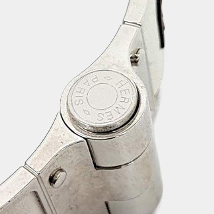 Pre Owned Hermes Metal Hinged Bracelet