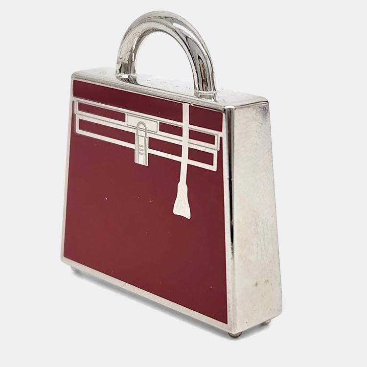 Pre Owned Hermes Metal Kelly Pendant