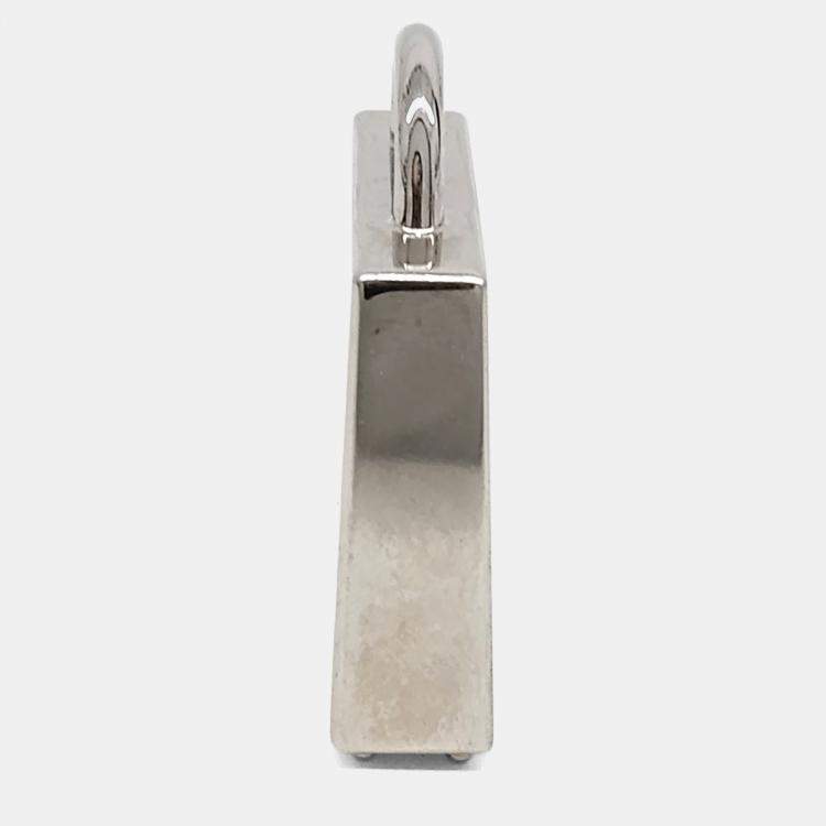 Pre Owned Hermes Metal Kelly Pendant