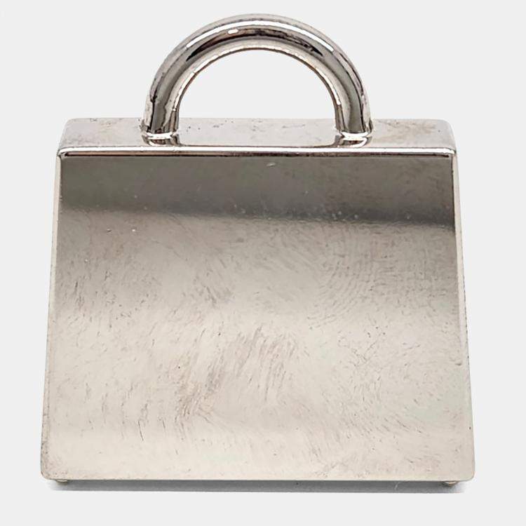 Pre Owned Hermes Metal Kelly Pendant