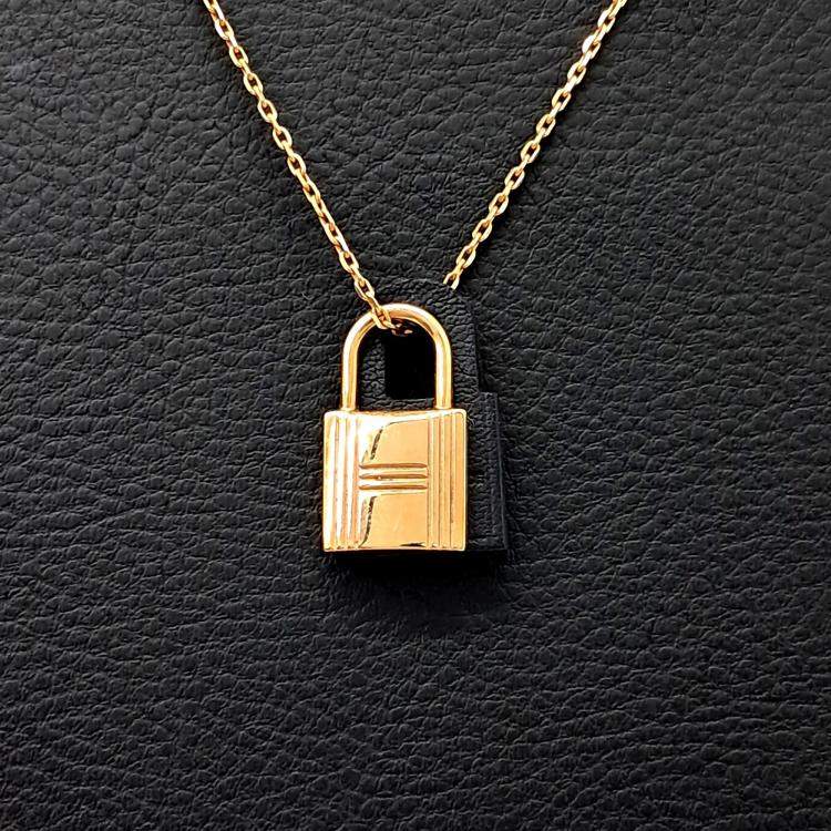 Pre Owned Hermes Metal O'Kelly Necklace