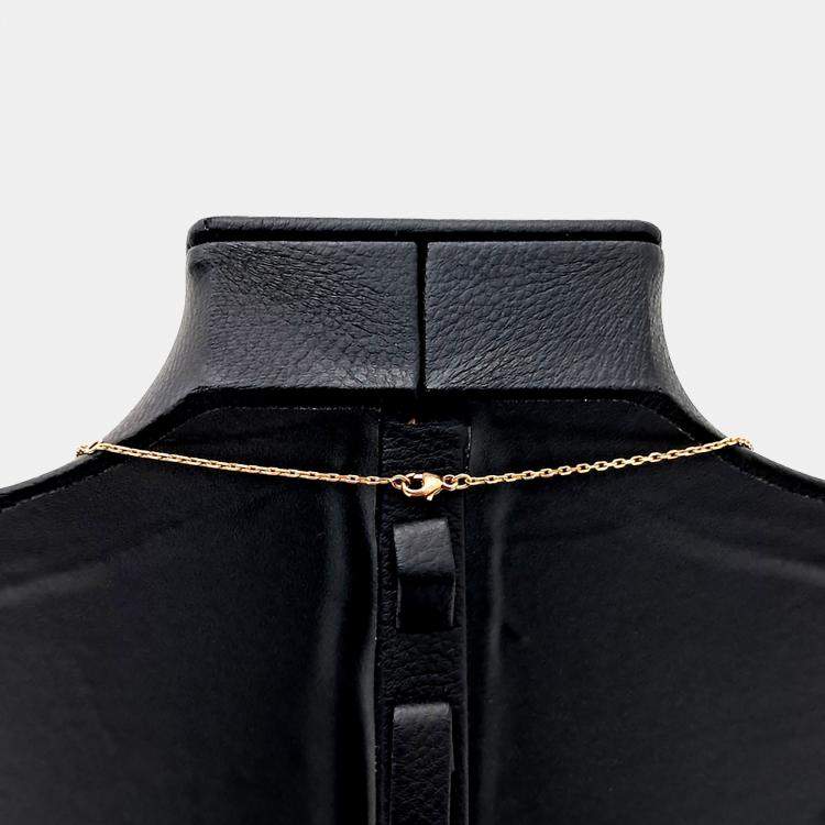 Pre Owned Hermes Metal O'Kelly Necklace