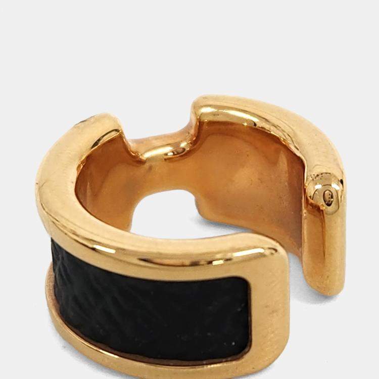 Pre Owned Hermes Metal Olympe Ear Cuff