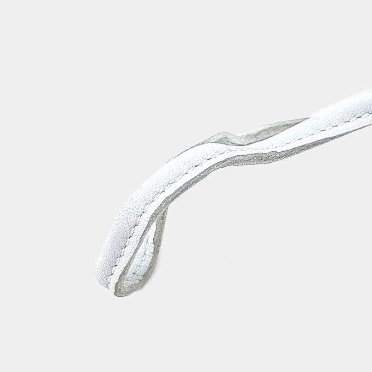 Pre Owned Hermes Green Leather Pegasus Rodeo Bag Medium