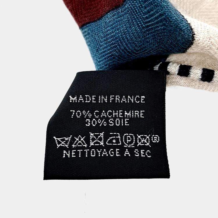 Pre Owned Hermes Cashmere Silk Rosangi Scarf