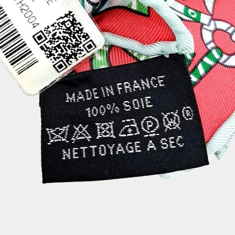 Pre Owned Hermes Silk Multicolor Scarf