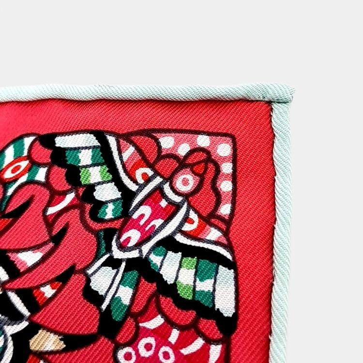 Pre Owned Hermes Silk Multicolor Scarf