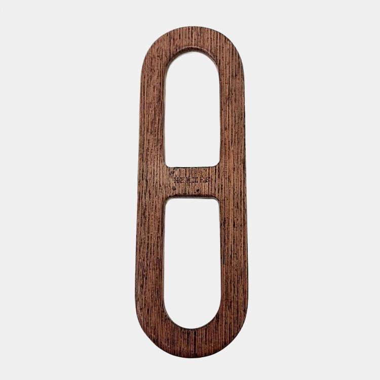 Pre Owned Hermes Brown Scarf Ring