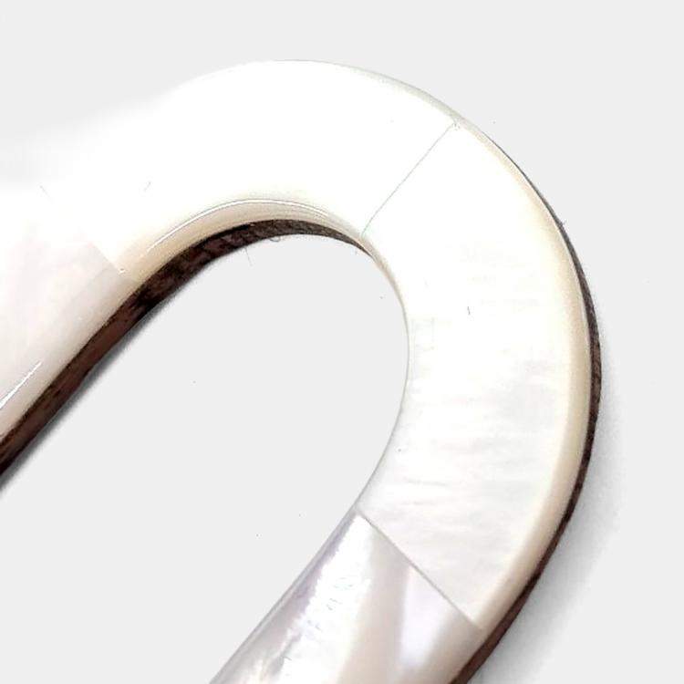 Pre Owned Hermes Brown Scarf Ring