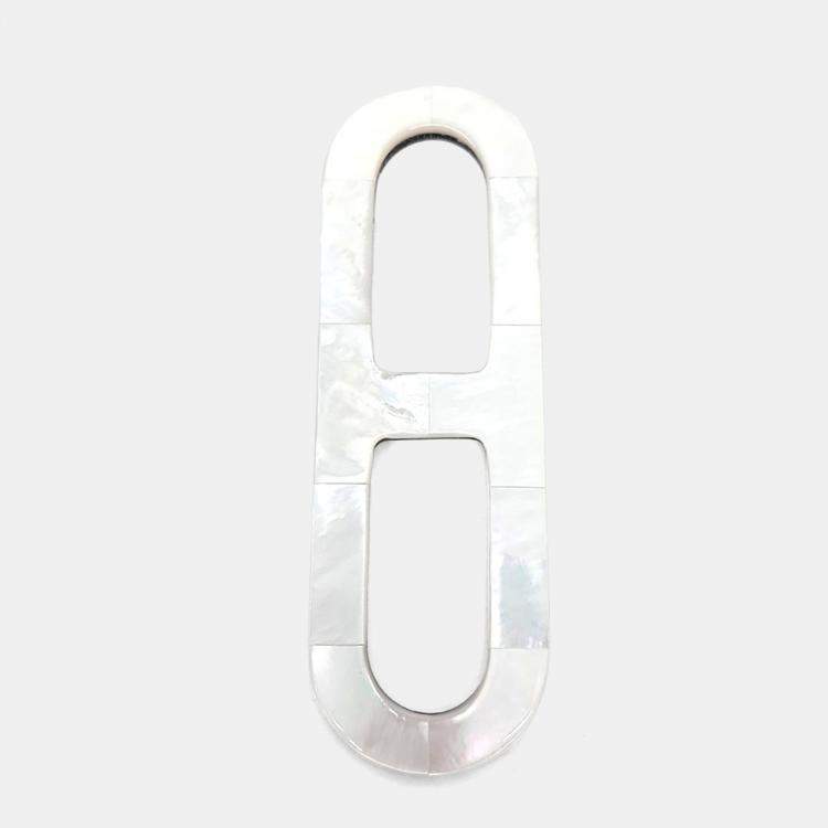 Pre Owned Hermes Brown Scarf Ring