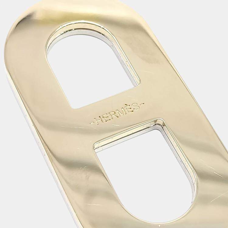 Pre Owned Hermes Scarf Ring