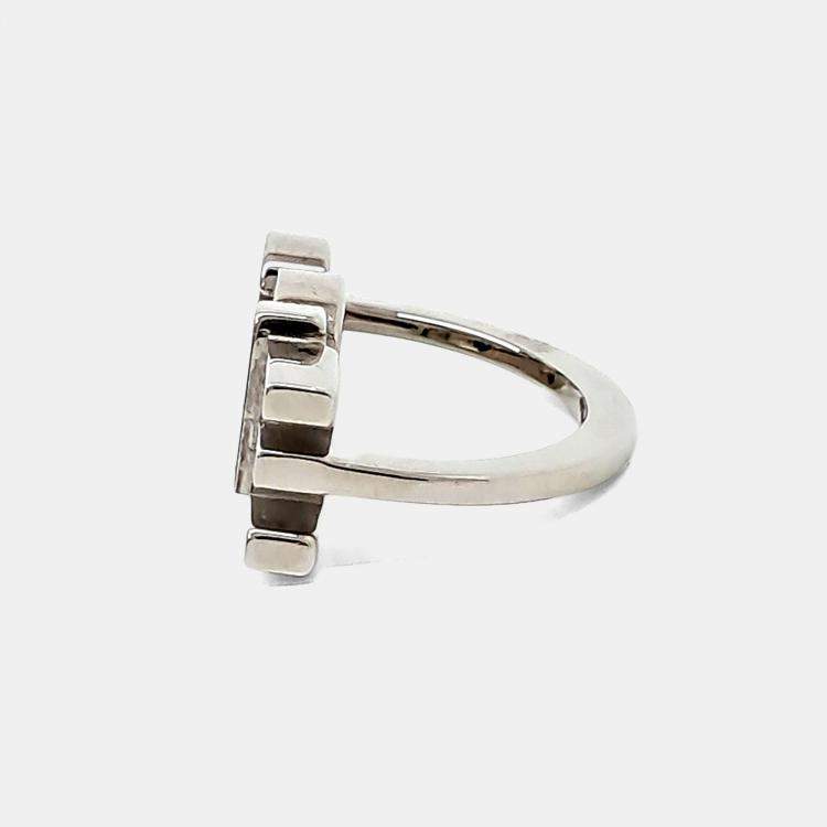 Pre Owned Hermes Metal Sua Scarf Ring