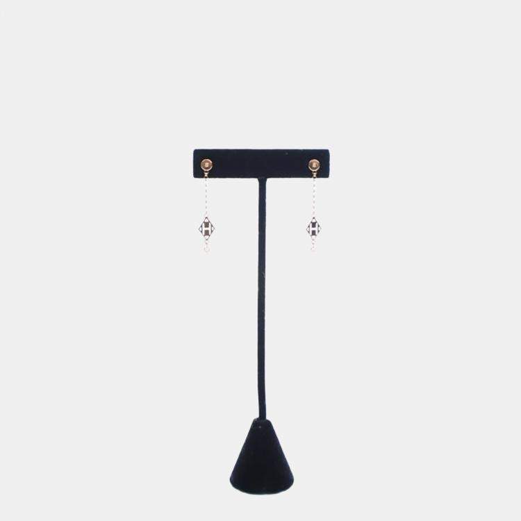 Pre Owned Hermes Gambade H Earrings