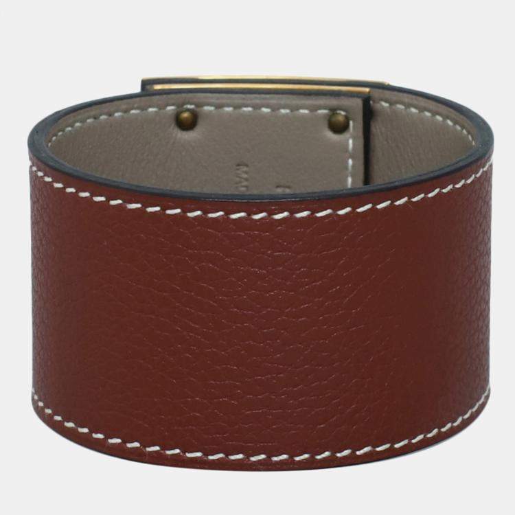 Pre Owned Hermes Kelly Dog Bracelet