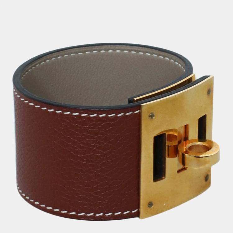 Pre Owned Hermes Kelly Dog Bracelet