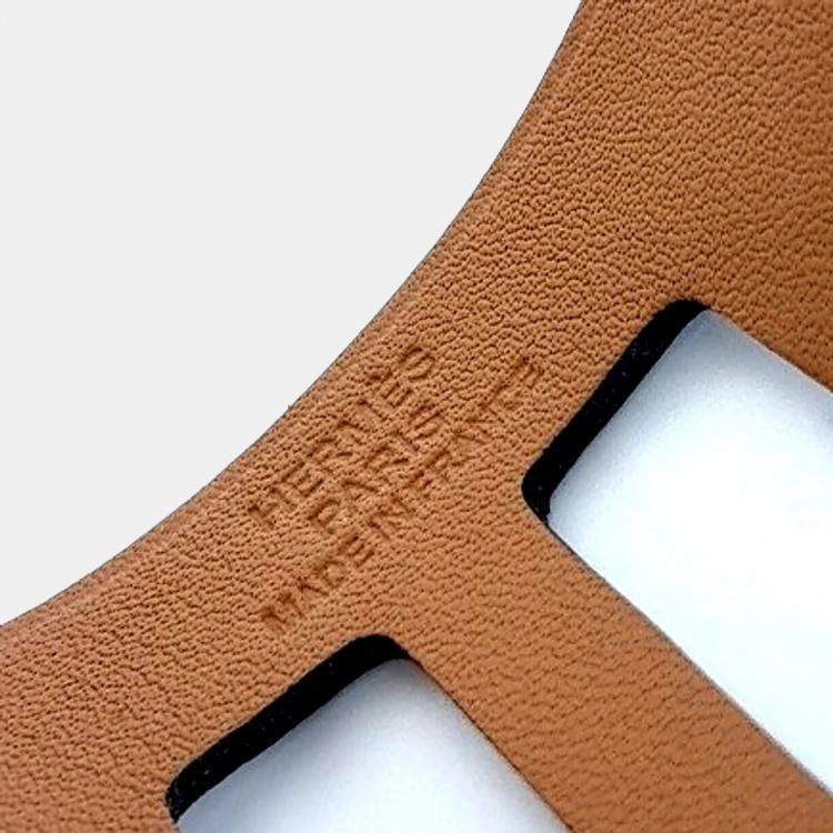 Pre Owned Hermes leather bracelet