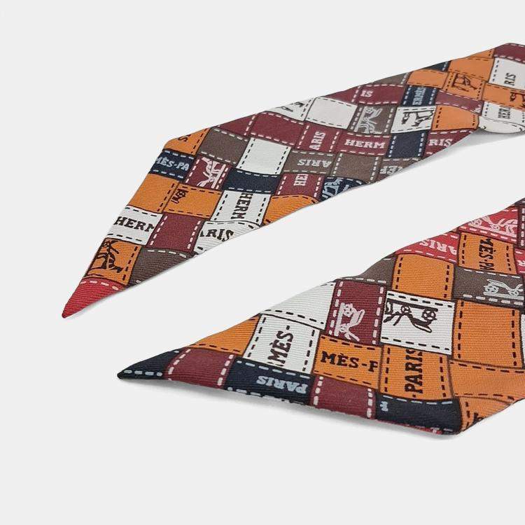 Pre Owned Hermes Silk Twilly