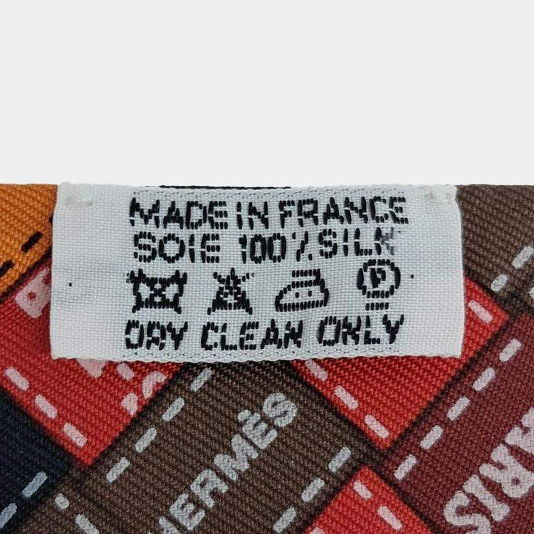 Pre Owned Hermes Silk Twilly