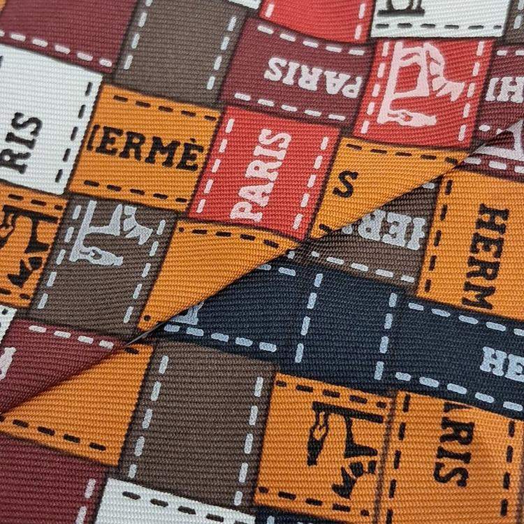 Pre Owned Hermes Silk Twilly