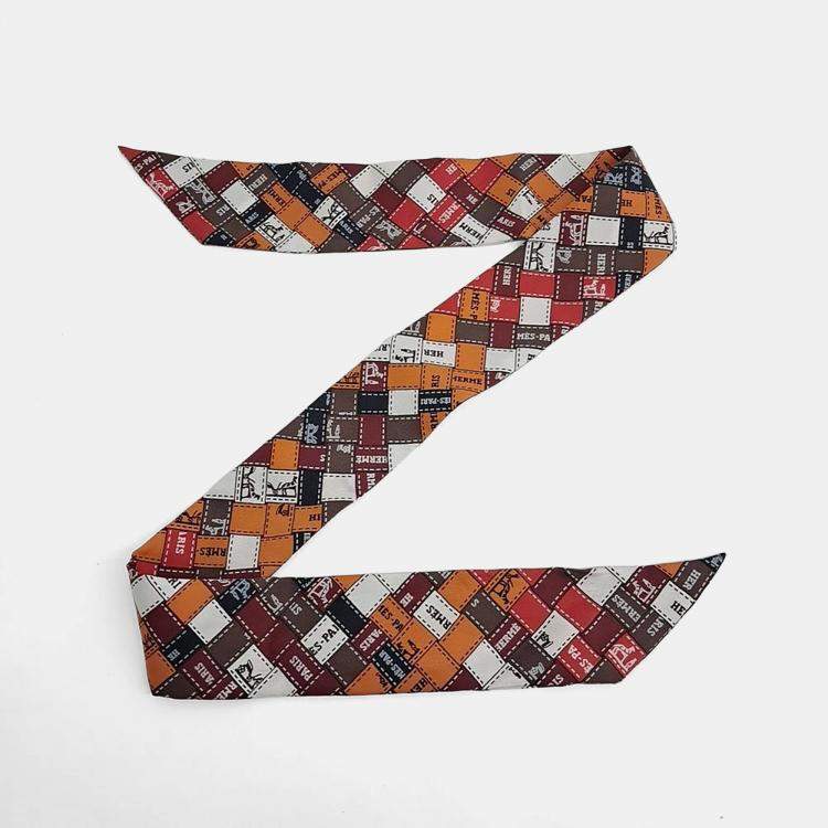 Pre Owned Hermes Silk Twilly