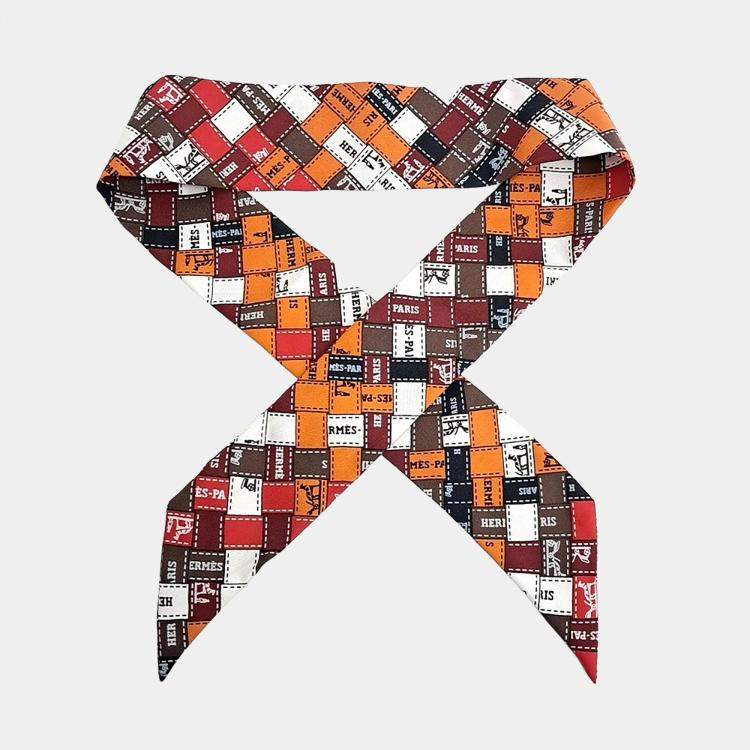 Pre Owned Hermes Silk Twilly